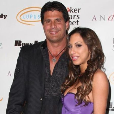  Esther Haddad's marriage with her former beau Jose didn't survive. 
